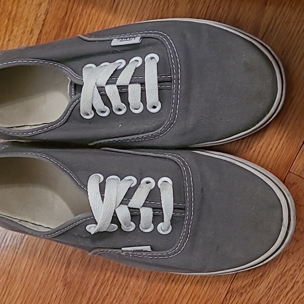 VANS slip on canvas shoes